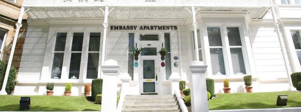 Embassy Apartments Glasgow Luaran gambar